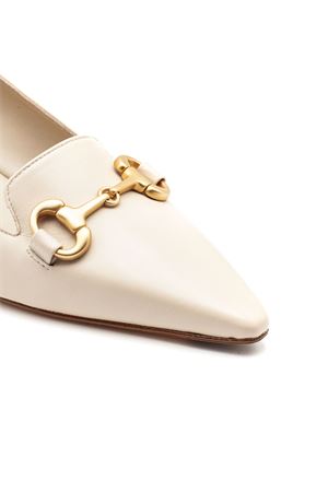 Décolleté in pelle liscia beige MARA BINI | V431BEIGE